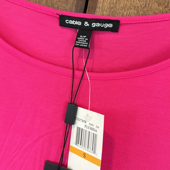 cable & gauge long sleeve top Size Small - Picture 2 of 4